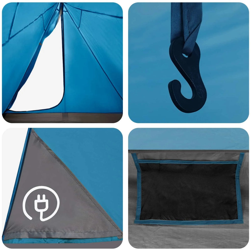 Tenda da backpacking Blu 2 persone 42018563