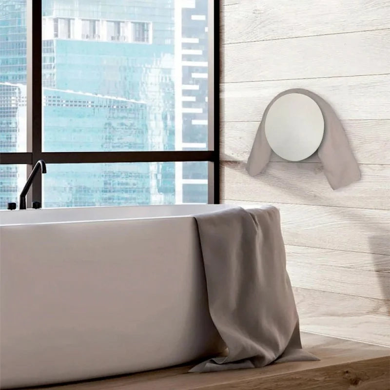 Scaldasalviette elettrico Cuzco 29,5 cm bianco opaco 70W in ceramica
