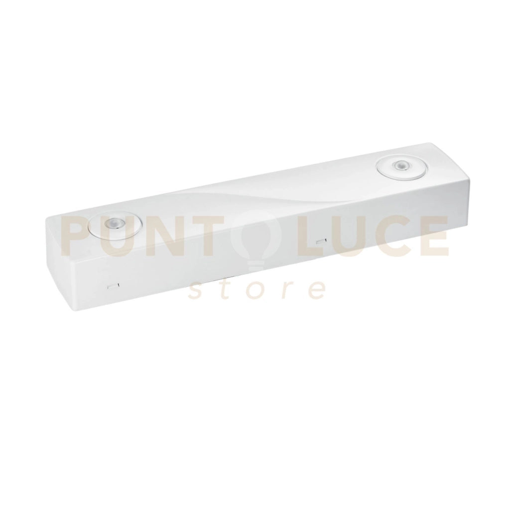 LAMPADA PER BINARIO TRIFASE LED D'EMERGENZA HELP BIANCO 2W 250LM 4000K BATTERIA DI EMERGENZA 3H 31,5X6,7X6,1CM