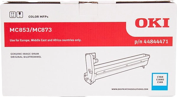 ORIGINAL OKI Tamburo ciano 44844471 MC853/873 ~30000 Seiten
