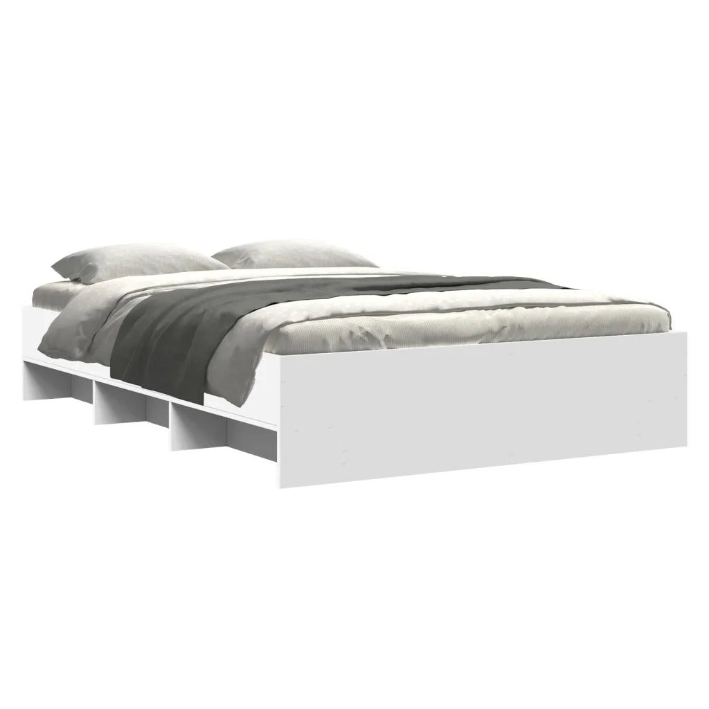 Giroletto Bianco 140x200 cm in Legno Multistrato 3295653