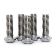 Viti M4 x 35 mm - Acciaio Inox A2 - Viti a Tappo Completo - Viti a Bordo Interno - Viti e Viti Connesse