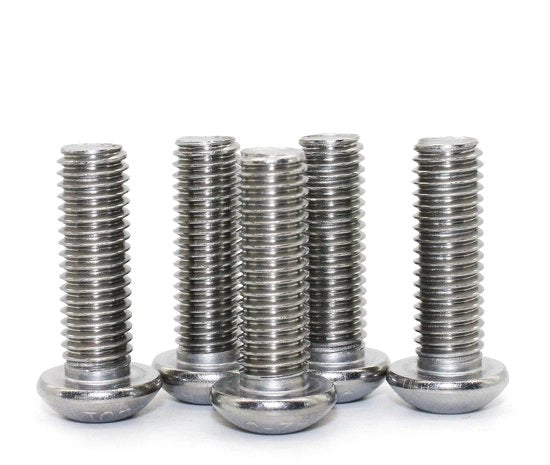 Viti M4 x 35 mm - Acciaio Inox A2 - Viti a Tappo Completo - Viti a Bordo Interno - Viti e Viti Connesse