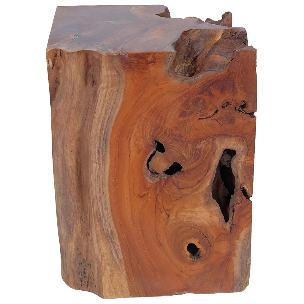Sgabello in Legno Massello di Teak 243469