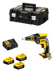 Avvitatore per Cartongesso DeWALT DCF620P3T (3 x 5,0Ah + DCB115 + TSTAK II)