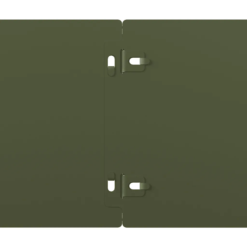Bordure per Prato 50 pz Verde Oliva Acciaio Laminato a Freddo CFW9771735