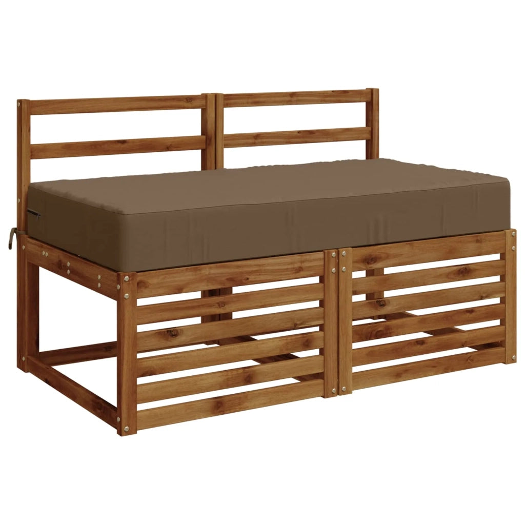 Cuscino per la seduta SOEST 100% Poliestere Tortora 946704