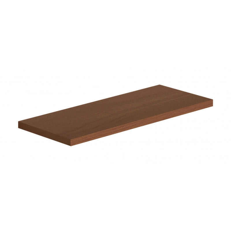 Mensola da Muro, Scaffale Legno, Mensola da Parete, Ciliegio, 36x15,5x1,8 cm - Smart