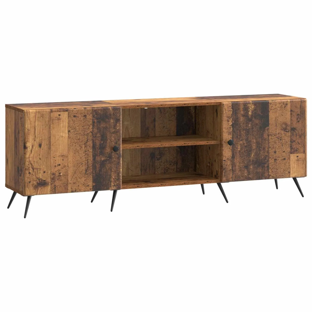 Mobile TV Legno antico 150 x 31 x 50 cm Legno ingegnerizzato 895613