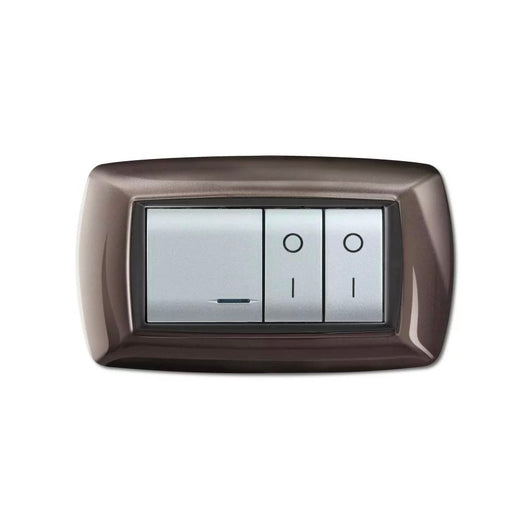 PLACCA ANTRACITE 4 POSTI