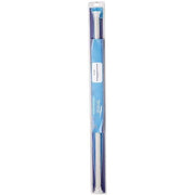 Asta per tenda doccia dritta bianca telescopica 75-125 cm