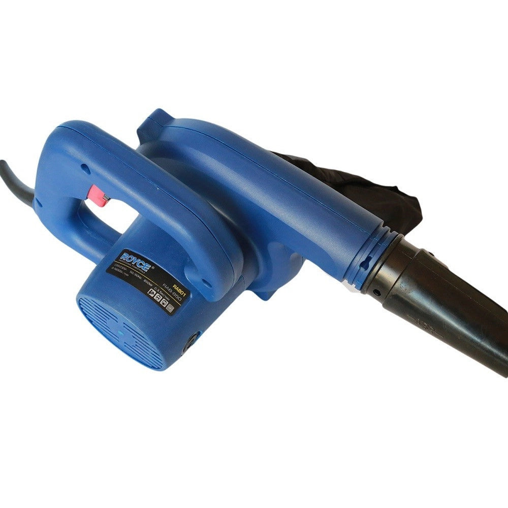 Trade Shop - Soffiatore Aspiratore Elettrico 850w Foglie Pulizia Giardino Prato Sacco Rab-850 -