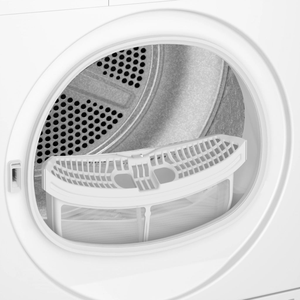 Asciugatrice A Pompa di Calore 7 Kg Beko DRXS722W (A84,7xL59,7xP50,8) A++ OptiSense Bianco