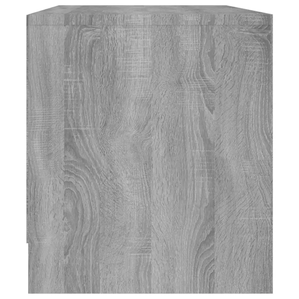 Mobile Porta TV Grigio Sonoma 90x35x40 cm in Truciolato 813018