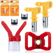 Osservatore di Ugello per Spruzzatore + Ugelli Rosfix Ultra Spray Modello 513 e 517 – Compatibile con Pistole