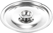 Coperchio in vetro - Coperchio - Duraturo e facile da pulire - 14 cm - Ideale per cucina - Adatto per padelle e pentole
