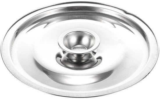 Coperchio in vetro - Coperchio - Duraturo e facile da pulire - 14 cm - Ideale per cucina - Adatto per padelle e pentole
