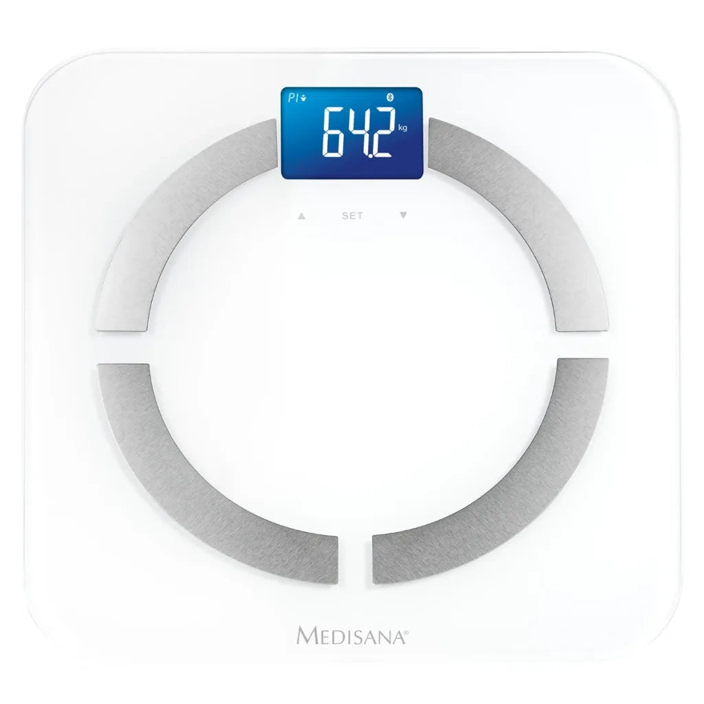 Medisana Bilancia Pesapersone con Analisi Corporea e Bluetooth BS 430 401663