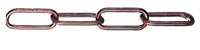 pl catena per lampadari filo tondo 3,8 mm ottonato 500 mm cod:ferx.70441