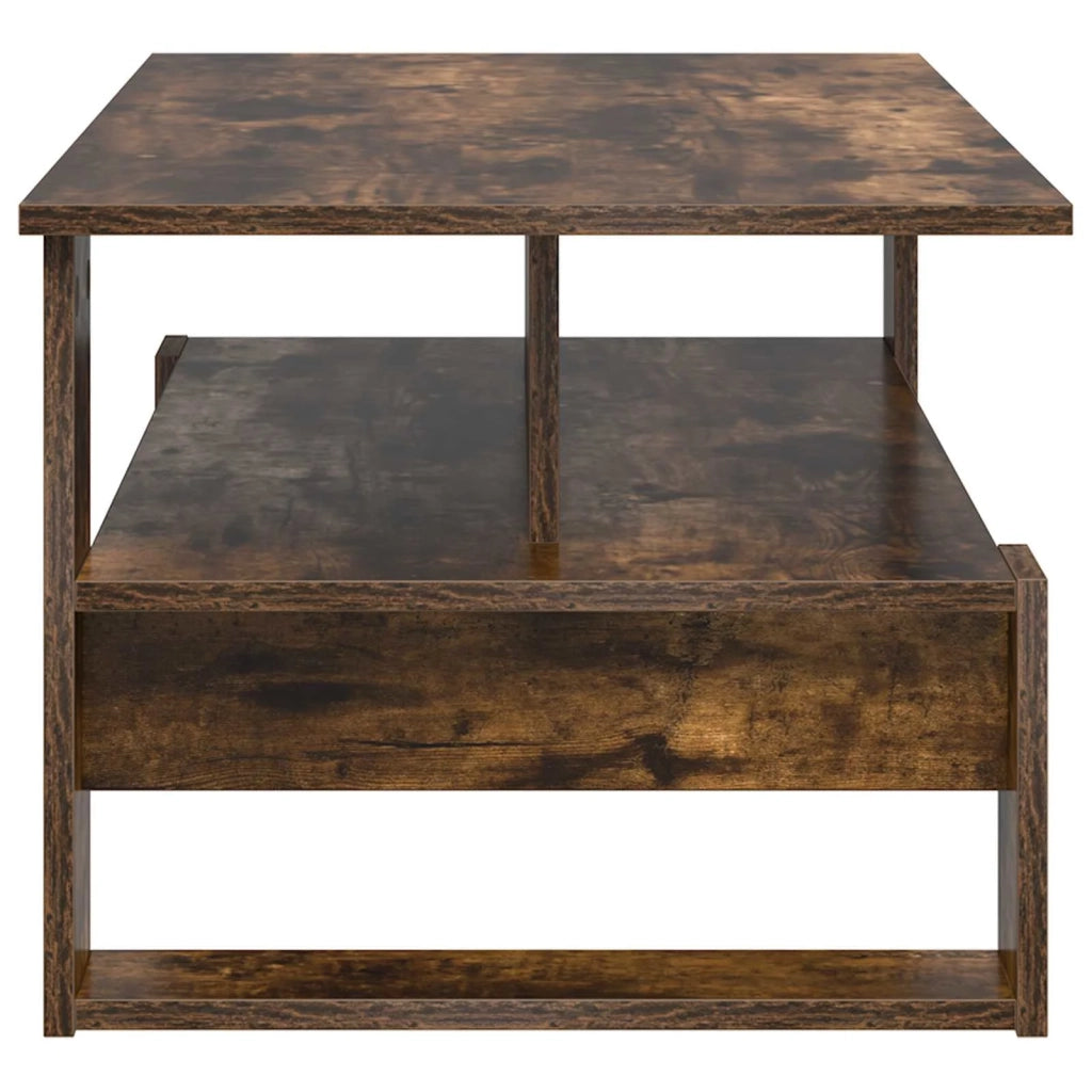 Tavolino da salotto Rovere fumé 90 x 50 x 40 cm 8000216