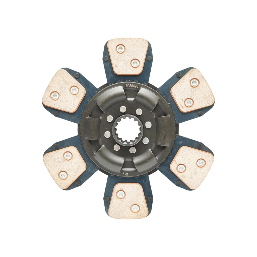 Disco frizione per Fiat, Ford, Landini cod OEM 5088428, 5150647, 5150995, 5162898, 87569037, 87569039, 5145711, 5162901, 1930364, 5131117, 5140616