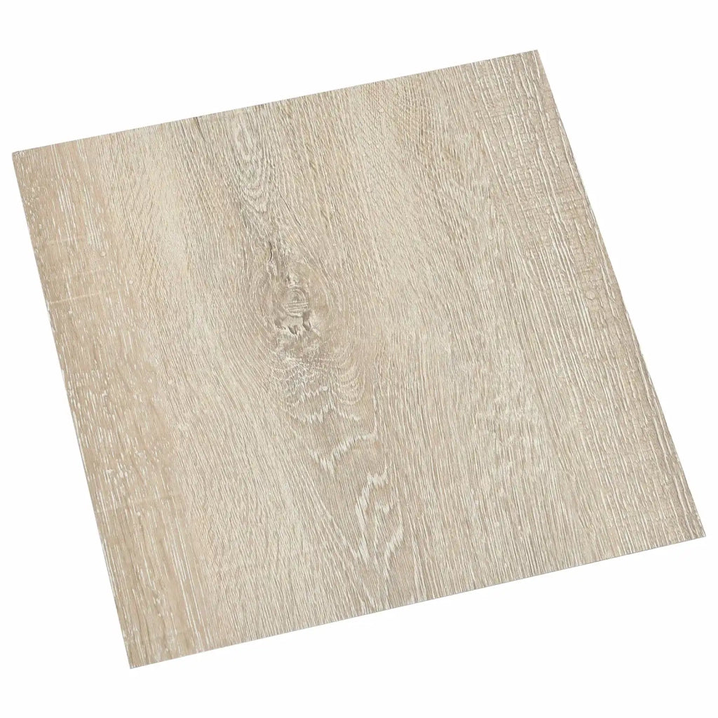 Tavole per Pavimenti 55 pcs Beige 5,11 m² PVC