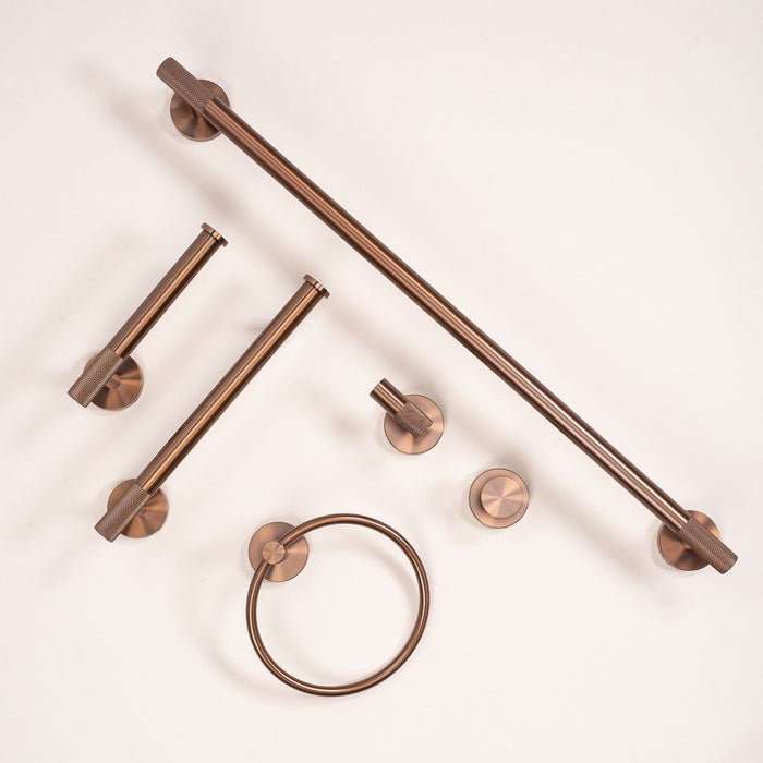 Portasciugamano Da Bagno 6603 Modern Brush Copper