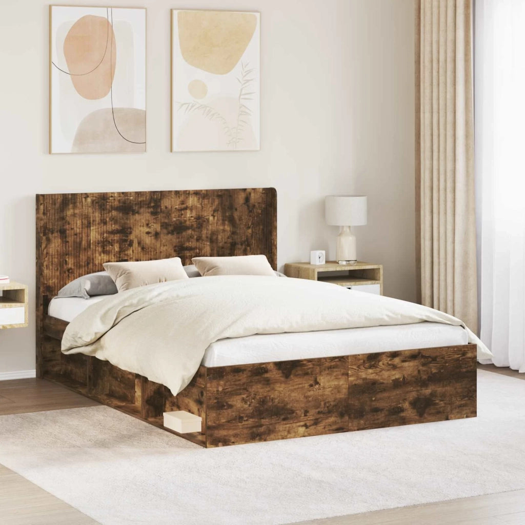Testiera Letto Rovere Fumo 889570