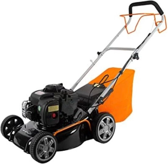 Tagliaerba benzina a pedali - Tagliaerba benzina a trazione - ‎133 x 50 x 100,5 cm; 23,5 - Larghezza di taglio 41 cm