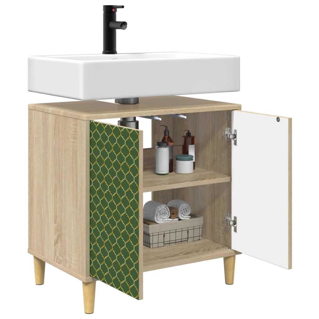 Mobile da Bagno GELEEN Sonoma 60 x 40 x 60 cm 8007391
