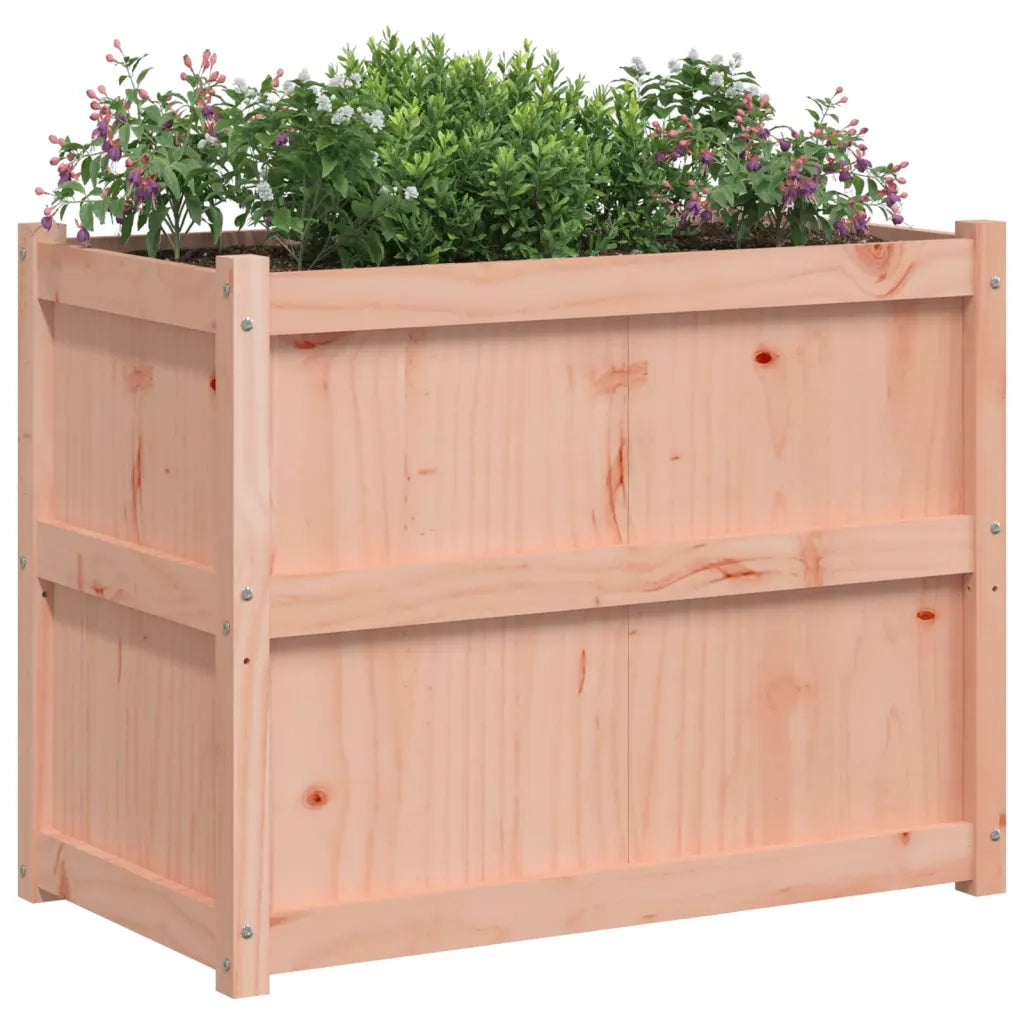 Fioriera da Giardino 90x50x70 cm in Legno Massello di Douglas 837472