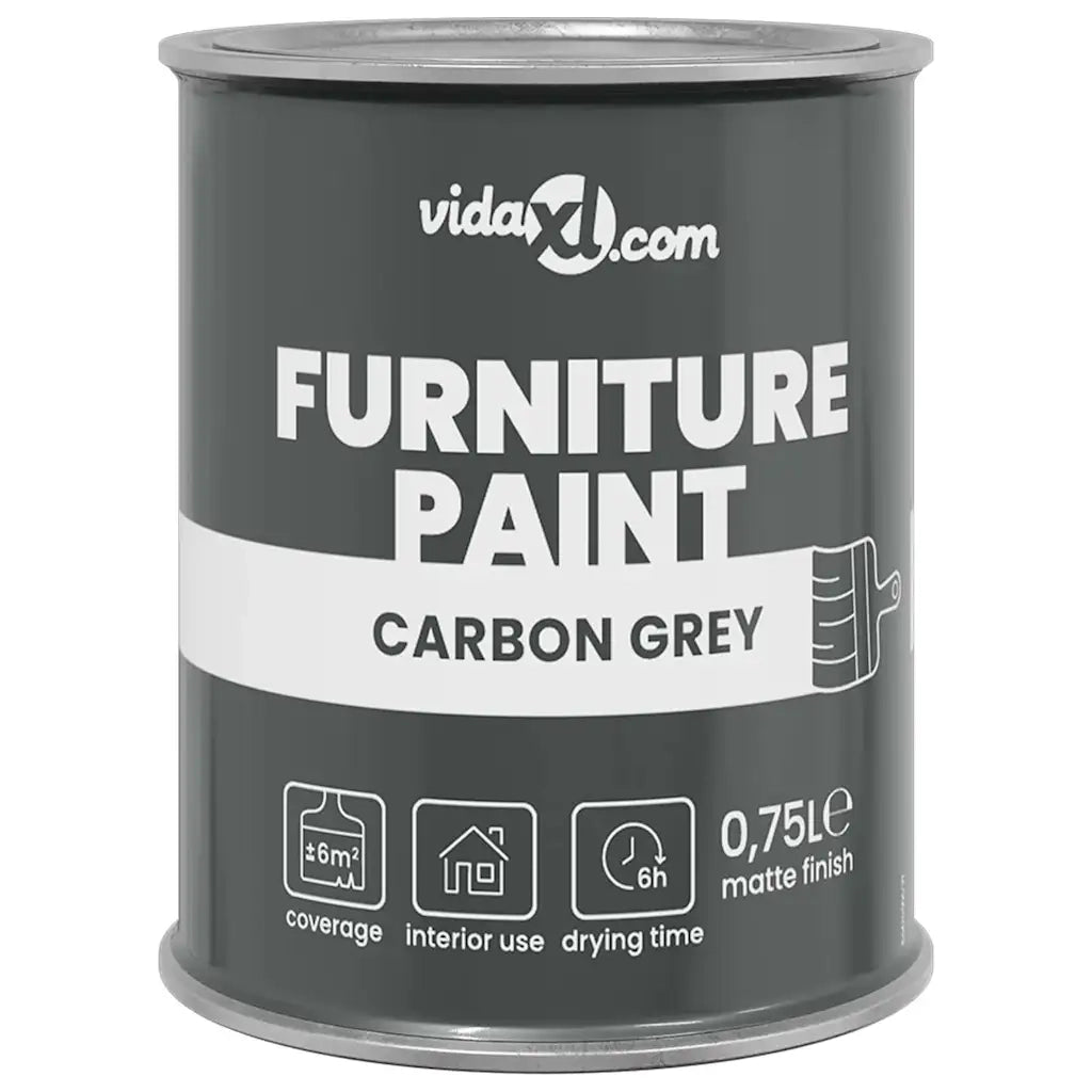 Vernice per mobili Grigio 0,75 L Stampa da parete CFW1016820