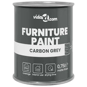 Vernice per mobili Grigio 0,75 L Stampa da parete CFW1016820
