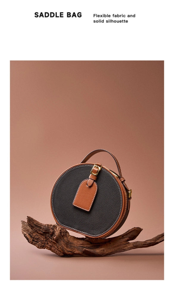 Borsa tote da donna in vera pelle metallizzata nera