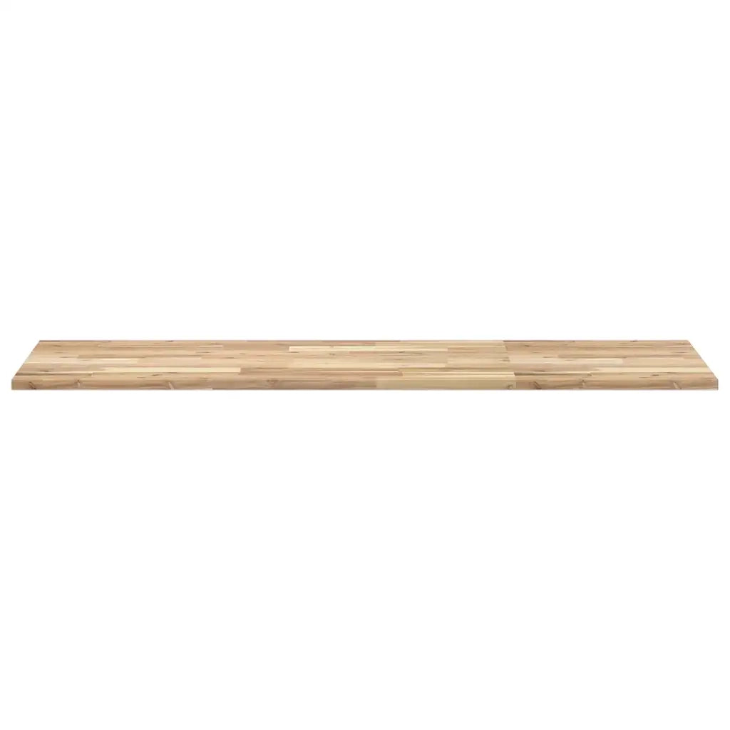 vidaXL Piano Scrivania Non Trattato 160x50x2cm Legno Massello Acacia