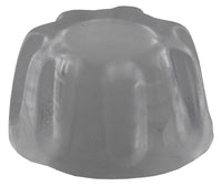 6blister paracolpo adesivo x porte boero trasparente ø 30 mm pz 4 cod:ferx.70460
