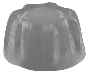 6blister paracolpo adesivo x porte boero trasparente ø 30 mm pz 4 cod:ferx.70460