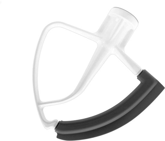 Beccatrice adatta per frullatori a spina KitchenAid con coperchio inclinabile - adatta per KitchenAid K45SS, KSM1, KSM100, KSM110, KSM120, KSM15, KSM16, KSM75, KSM8, KSM90