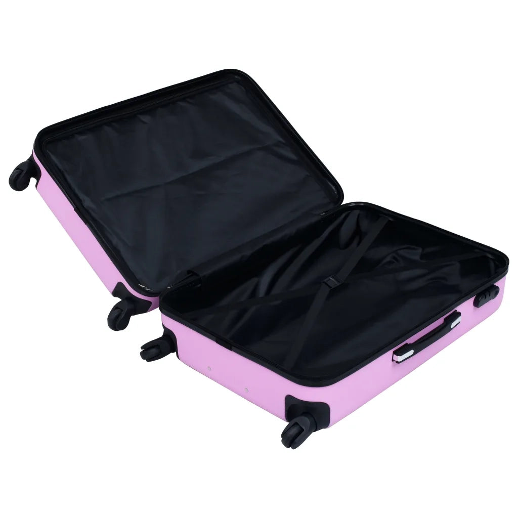 Trolley a Custodia Rigida Rosa ABS CFW5562012