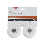 Coppia ruote  76MM PU con cuscinetti ABEC7 con luci di sicurezza per wave