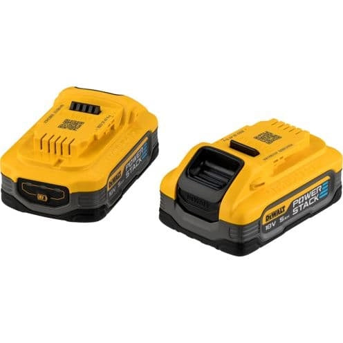 DeWalt DCBP518H2-XJ Powerstack 2x 18V XR 5Ah kit batterie