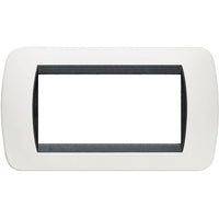 BTicino L4804PB Placca 4 Moduli