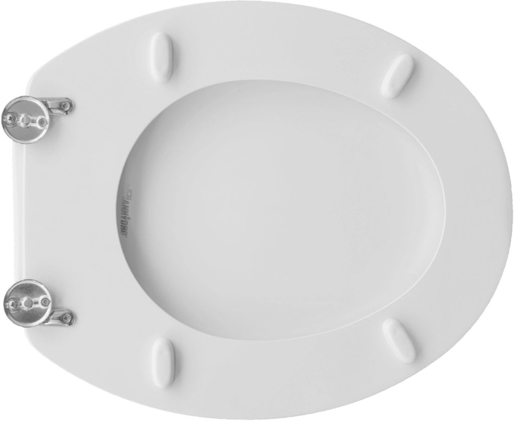 SEDILE WC PER FALERI VASO FISH FORMA 1- Bianco- CW- pezzi 1