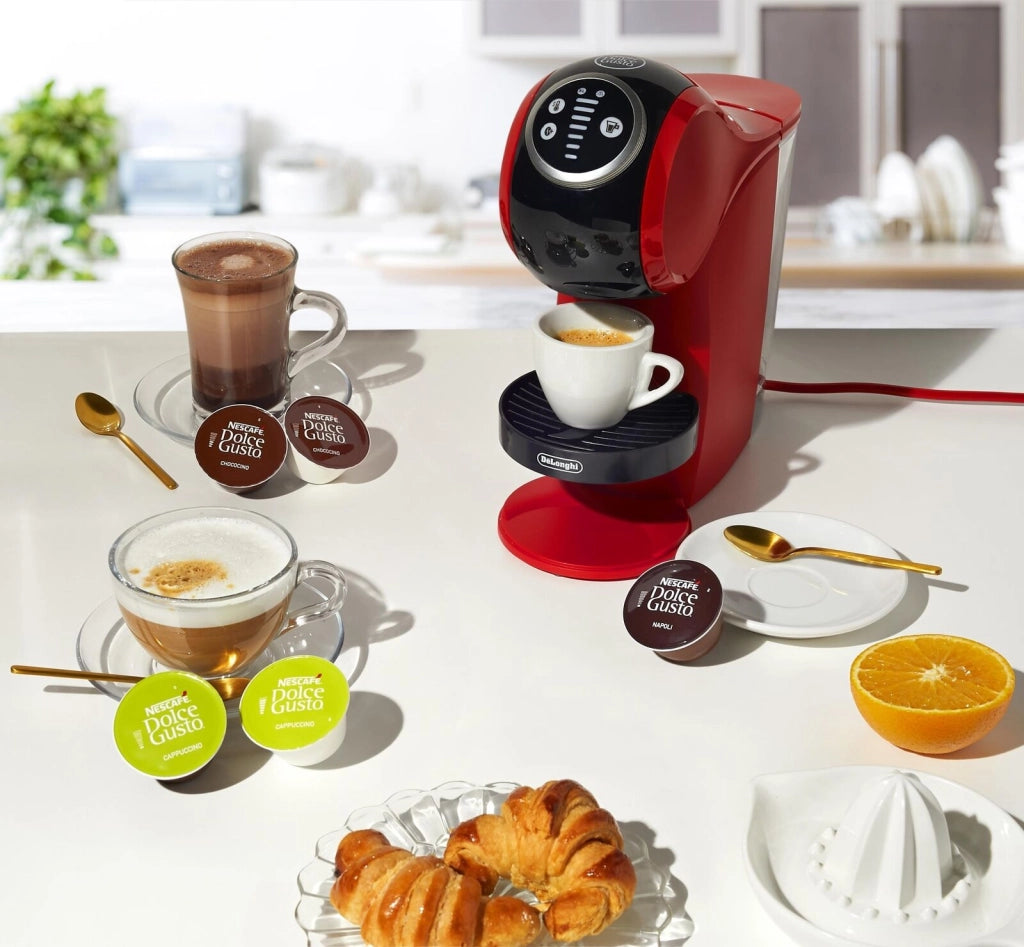 De’Longhi Nescafé Dolce Gusto GENIO S PLUS EDG315.R - Rosso