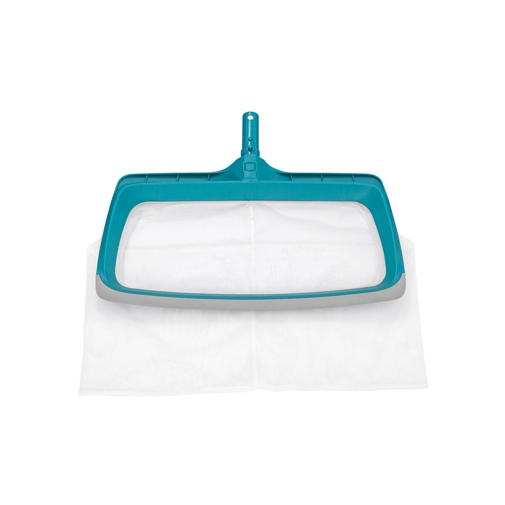 Trade Shop - Retino Skimmer Con Bordo In Gomma Per Pulizia Piscina Per Asta Telescopica ø30mm 58660 -