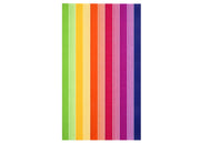 Telo Mare Grande 100x180 Spugna Spiaggia Piscina Maui Rigato Multicolore D22
