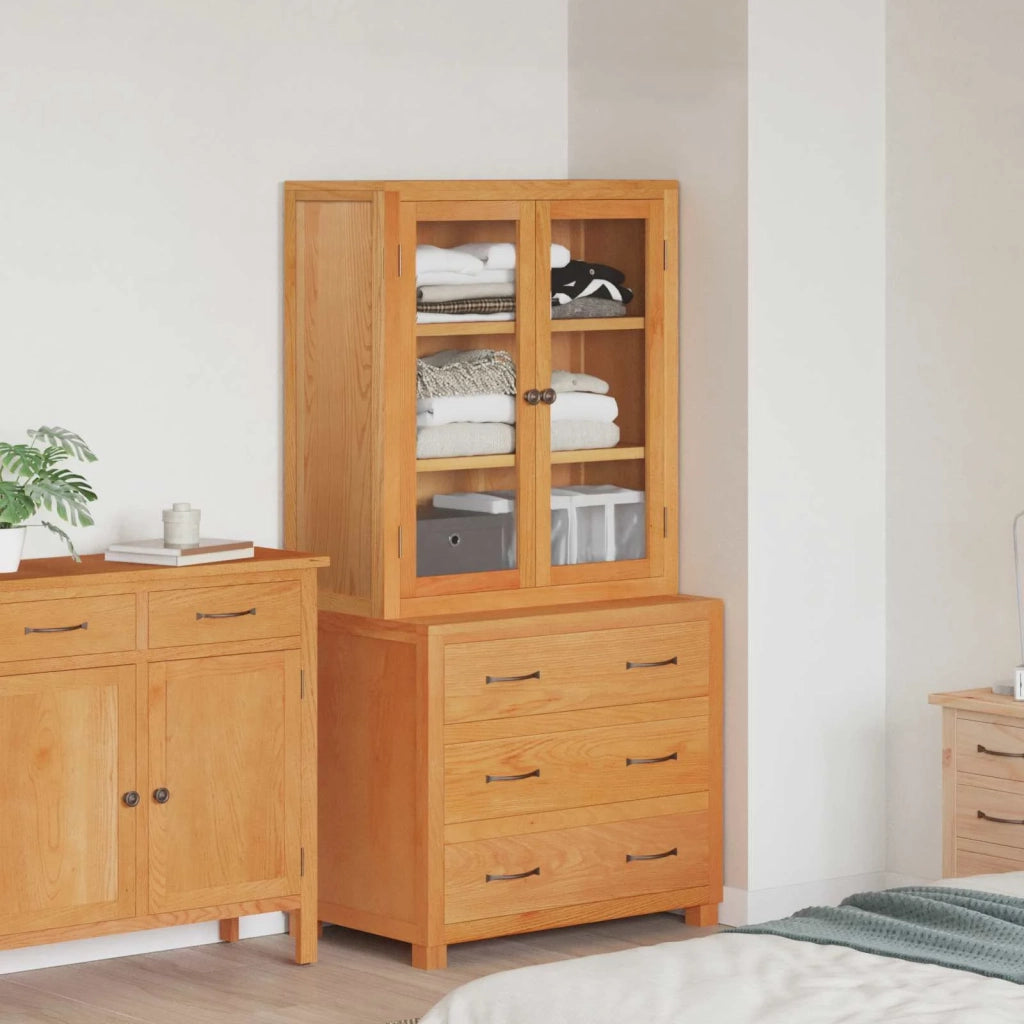 Set di Mobili per Magazzino con porta Marrone Legno multistrato 3328634
