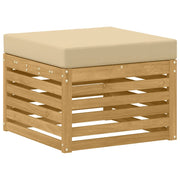 Poggiapiedi da Esterno Legno di Acacia Massello Bianco CFW7764234