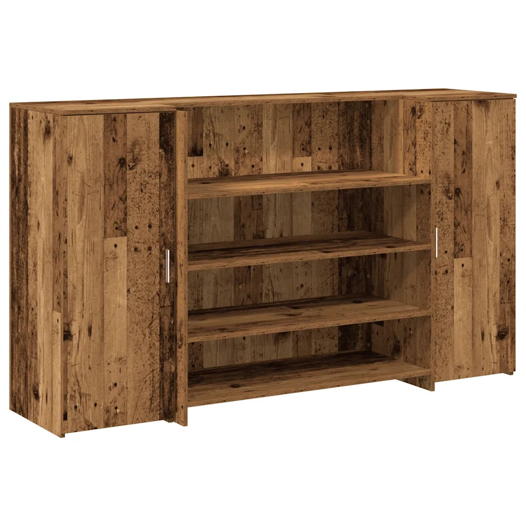 Banco Reception Legno Antico 180x50x103,5 cm Legno Multistrato 3324176