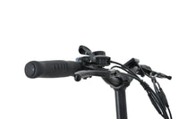 Fat pieghevole 20" alluminio forcella ammortizzata  12.5 ah LCD Bianca